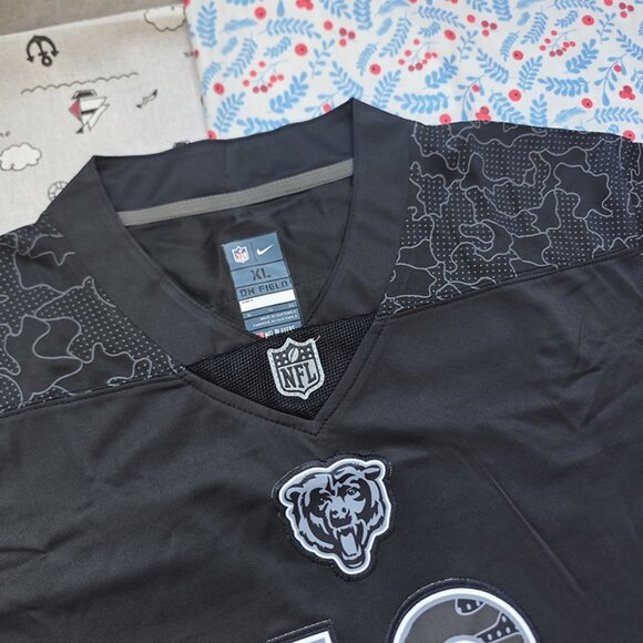 Nike Caleb Williams Chicago Jersey No. 18 - Picture 2 of 6